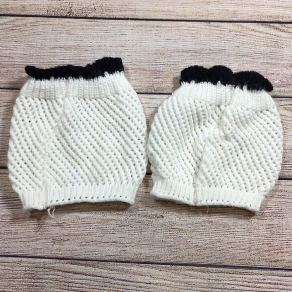 Crochet Button Boot Cuff Toppers - Picture 6 of 7